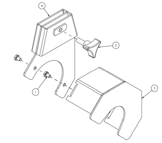 Section 18 Diagram and Parts List for MK-4020B 167439-20 MK Diamond Concrete Saw